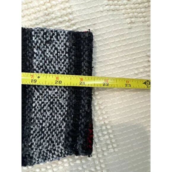 Canyon Creek Baja Hoodie L/XL Drug Rug Rasta Pullover Sweatshirt Mexican Beachy - Picture 6 of 9